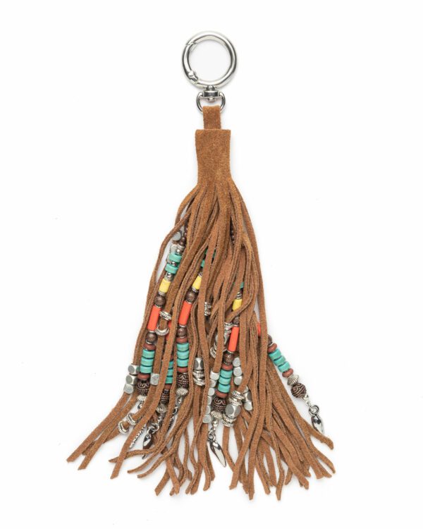 Cowgirl Confetti Happy Place Keychain