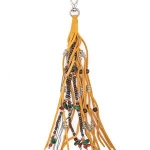 Cowgirl Confetti Dramatic Detail Keychain