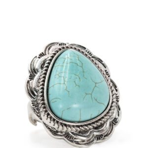 Cowgirl Confetti Neon Moon Ring