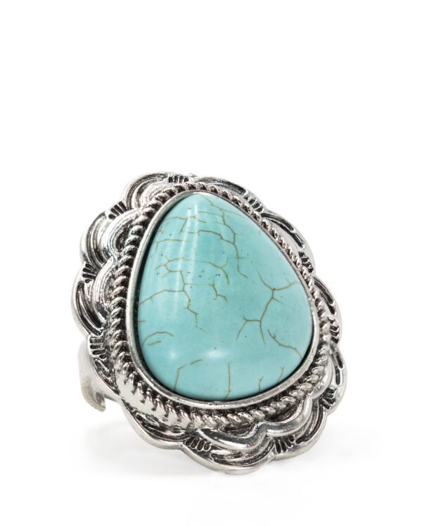 Cowgirl Confetti Neon Moon Ring