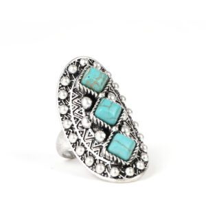 Cowgirl Confetti Steppin' Stone Ring