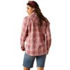 Ariat Women's Billie Jeans Long Sleeve Shirt - Delilah Plaid - Image 2