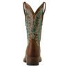 Ariat Women's Beaumont Boots - Sassy Brom/ Gilded Tiger Print - Image 3