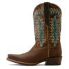 Ariat Women's Beaumont Boots - Sassy Brom/ Gilded Tiger Print - Image 2