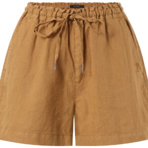 Pilbara Women's Olivia Linen Shorts - Terracotta