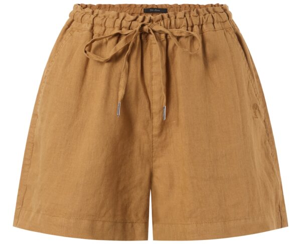 Pilbara Women's Olivia Linen Shorts - Terracotta