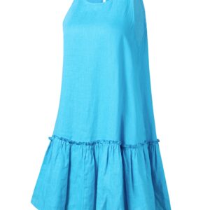 Pilbara Women's Emma Linen Sundress - Atoll