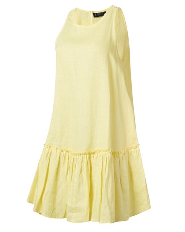 Pilbara Women's Emma Linen Sundress - Daisy