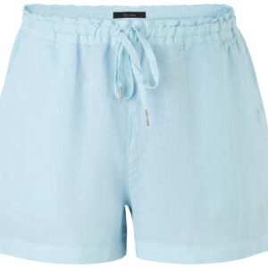 Pilbara Women's Olivia Linen Shorts - Aqua