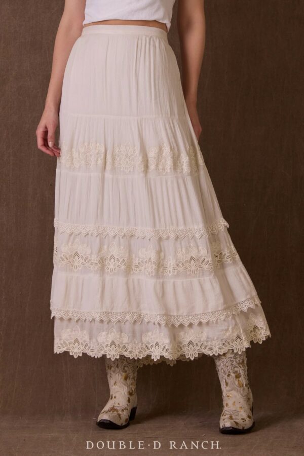 Double D Ranch Beckett Battenburg Skirt