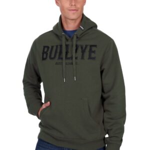 Bullzye Men's Bush Basher Pullover Hoodie - Green