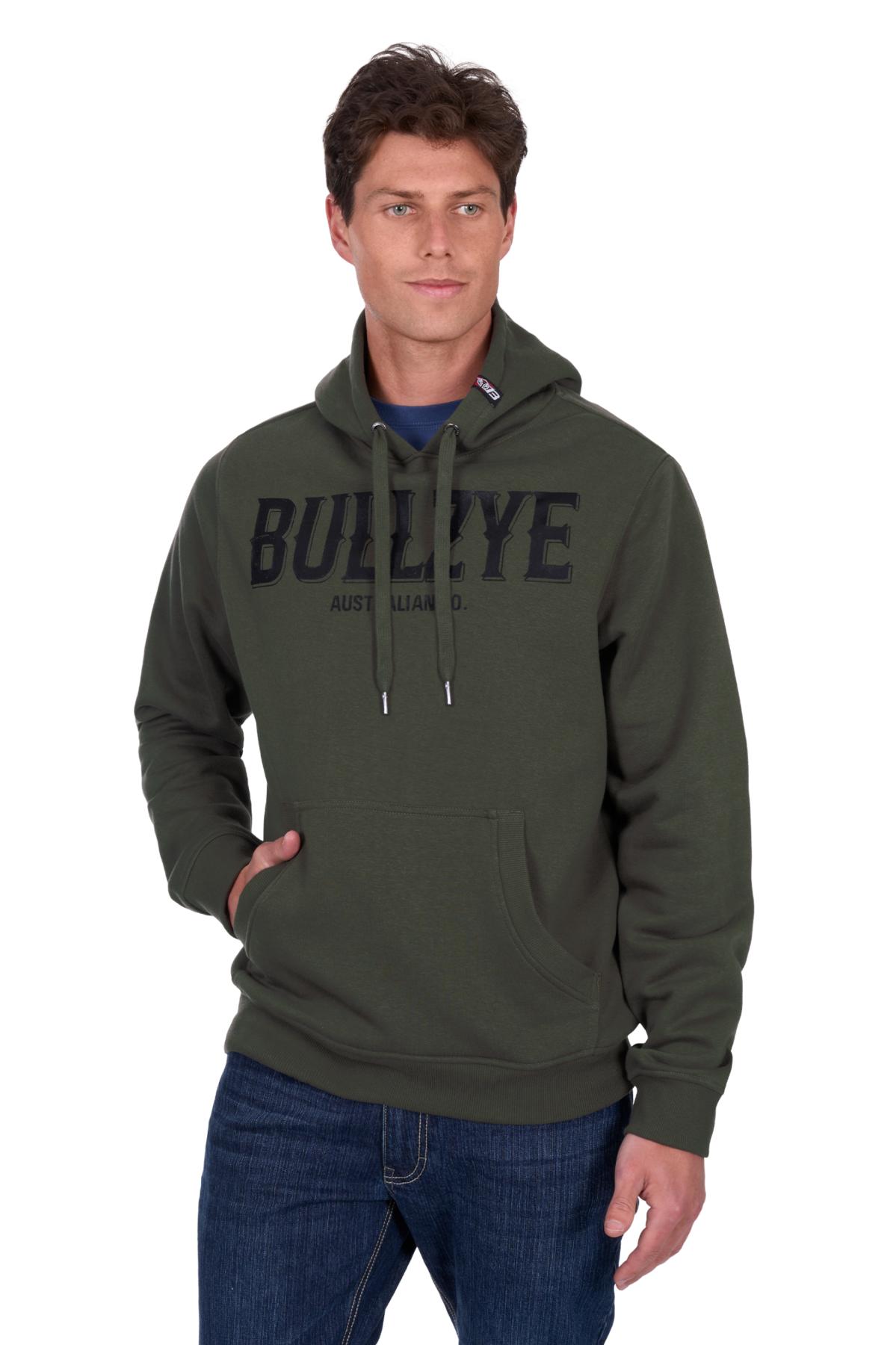 Bullzye Men's Bush Basher Pullover Hoodie - Green