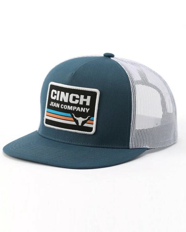 Cinch Cap Mesh Back  - Teal