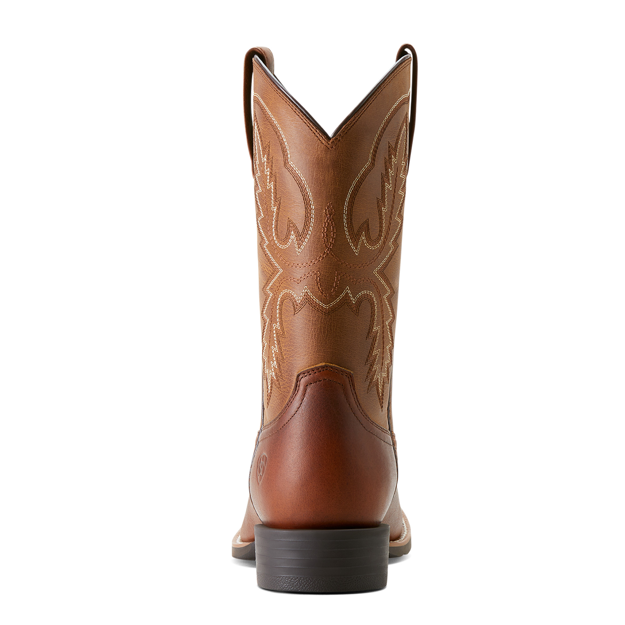 Ariat Men's Sport Stratten Cowboy Boot - Peanut/Toasty Tan - Image 4