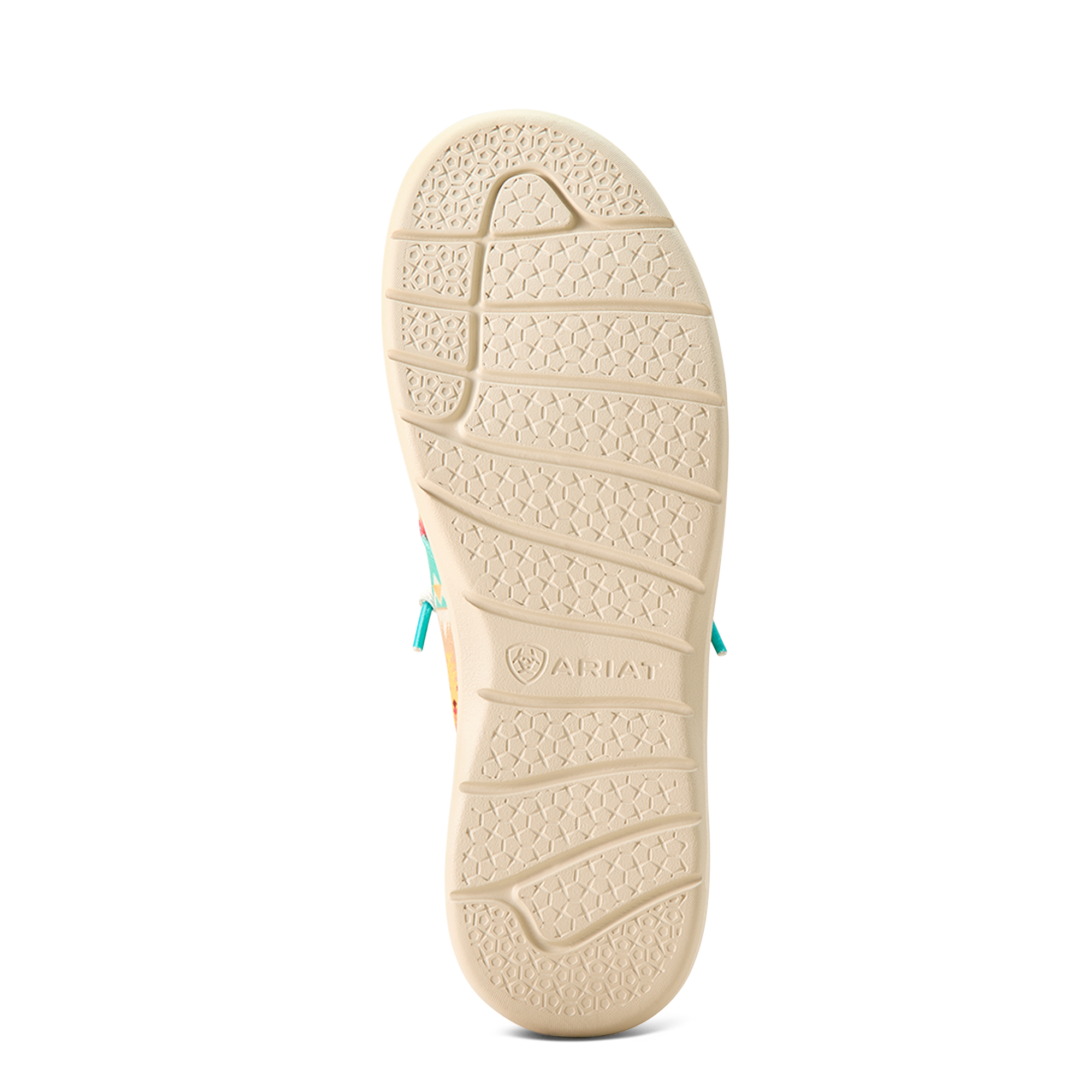 Ariat Womens Hilo - Turquoise Tempe - Image 4