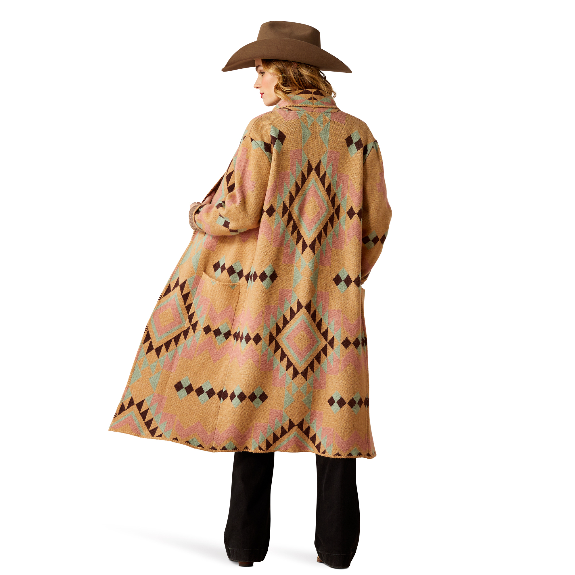 Ariat Women's Sunset Chic Blanket Coat - Image 2