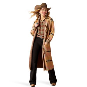 Ariat Women's Sunset Chic Blanket Coat