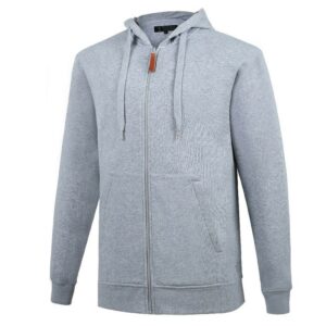 Pilbara Men's Zip Through Fleece Hoodie