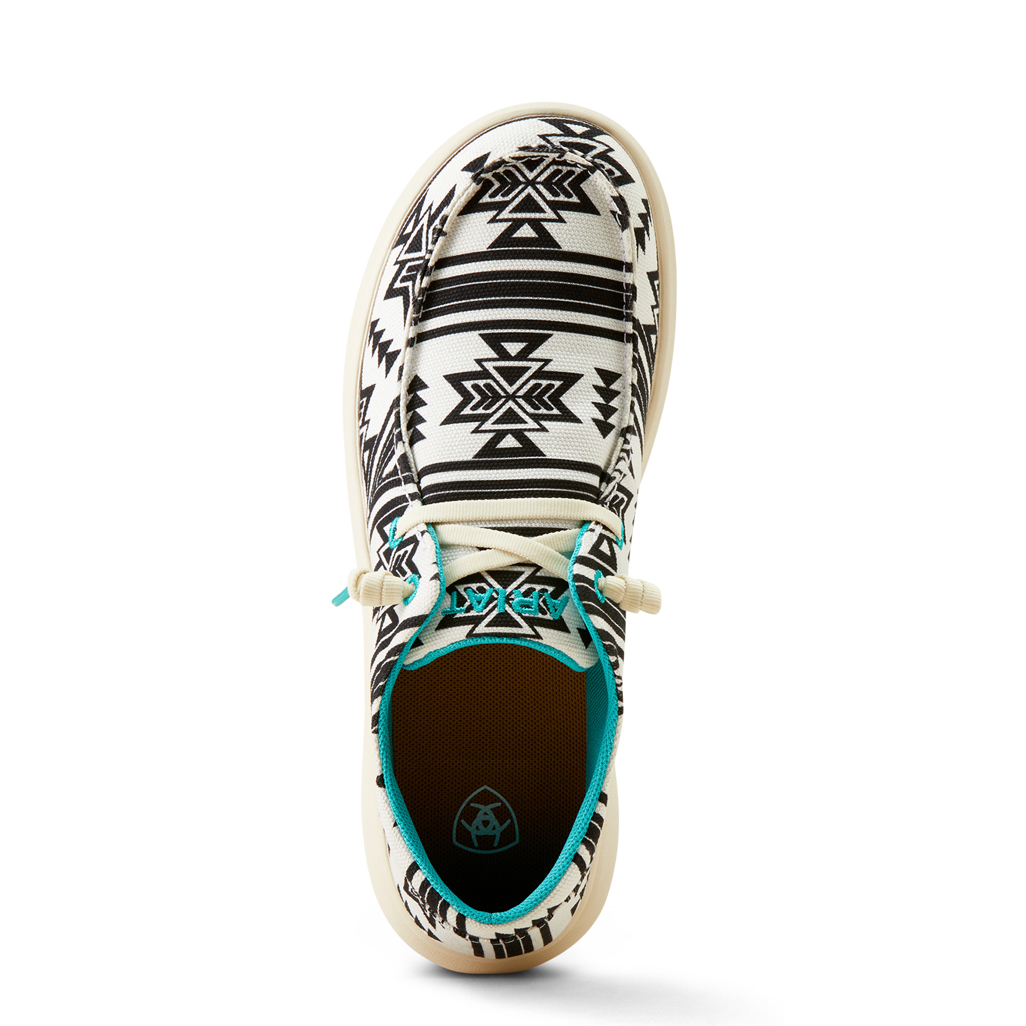 Ariat Womens Hilo - Stark Southwest - Image 5