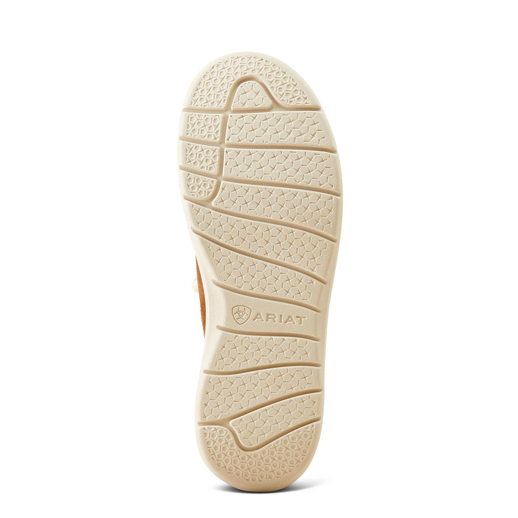 Ariat Womens Hilo - Ginger Suede/Cow Print - Image 4