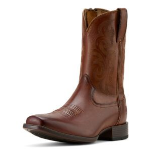 Ariat Men's Bodie Western Boot - Bitter Brown