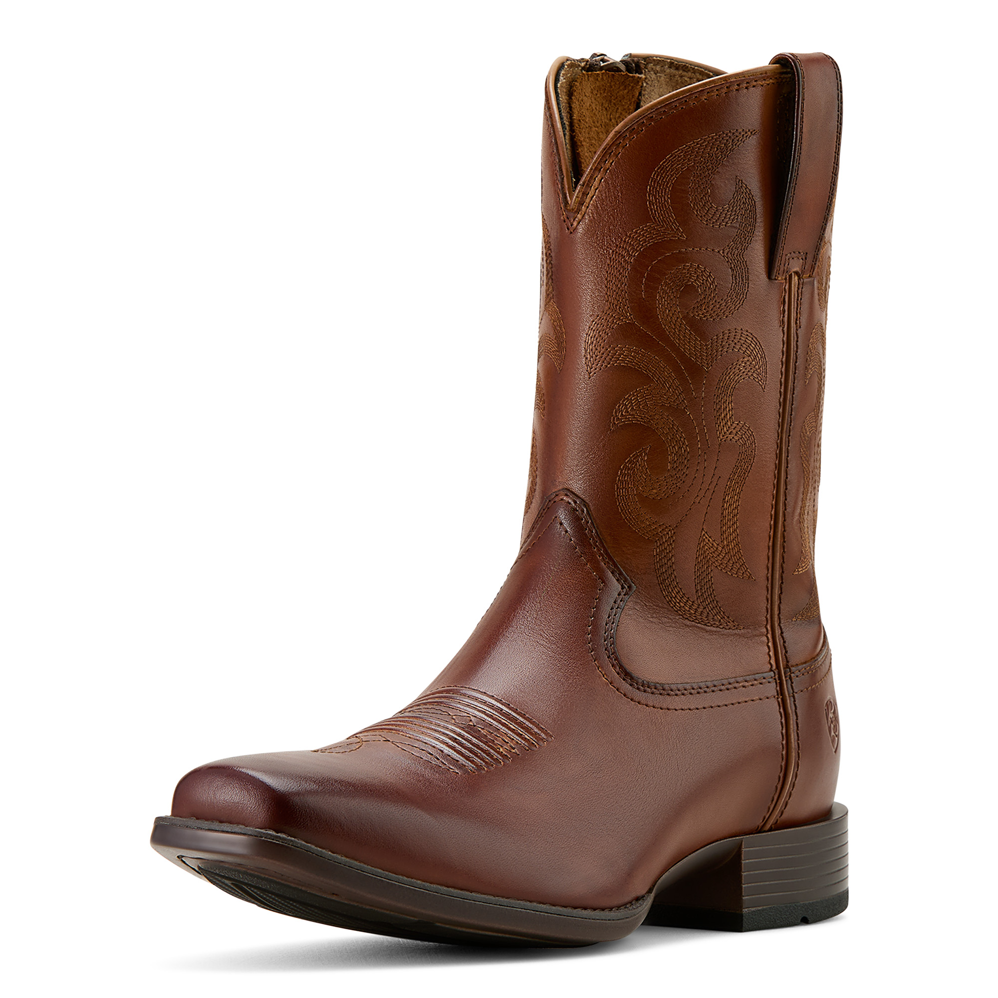 Ariat Men's Bodie Western Boot - Bitter Brown