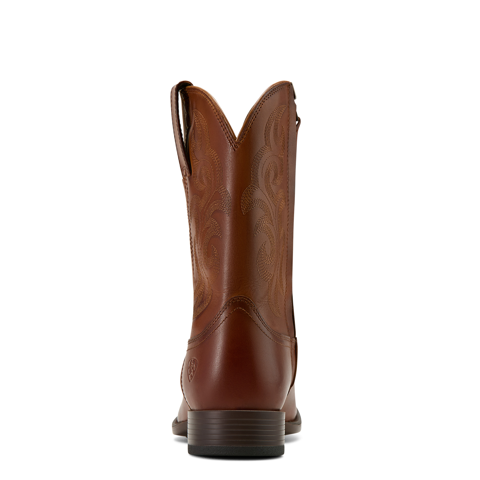 Ariat Men's Bodie Western Boot - Bitter Brown - Image 4
