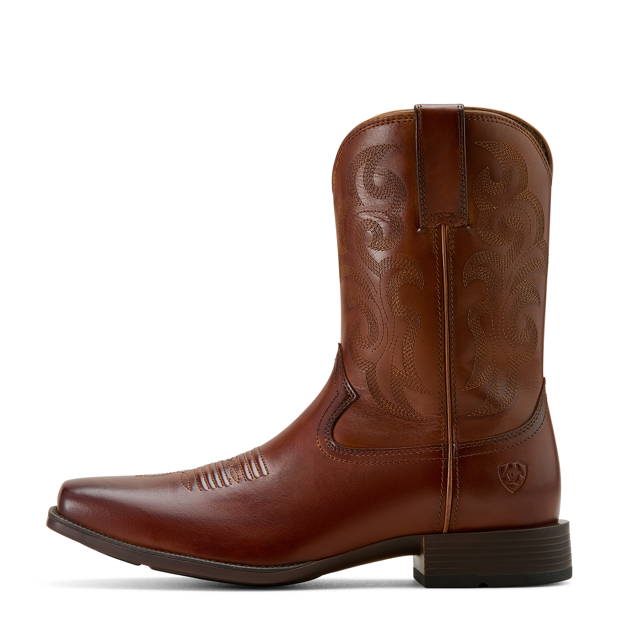 Ariat Men's Bodie Western Boot - Bitter Brown - Image 3
