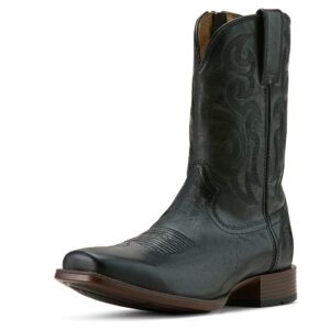 Ariat Men's Bodie Western Boot - Iron Black