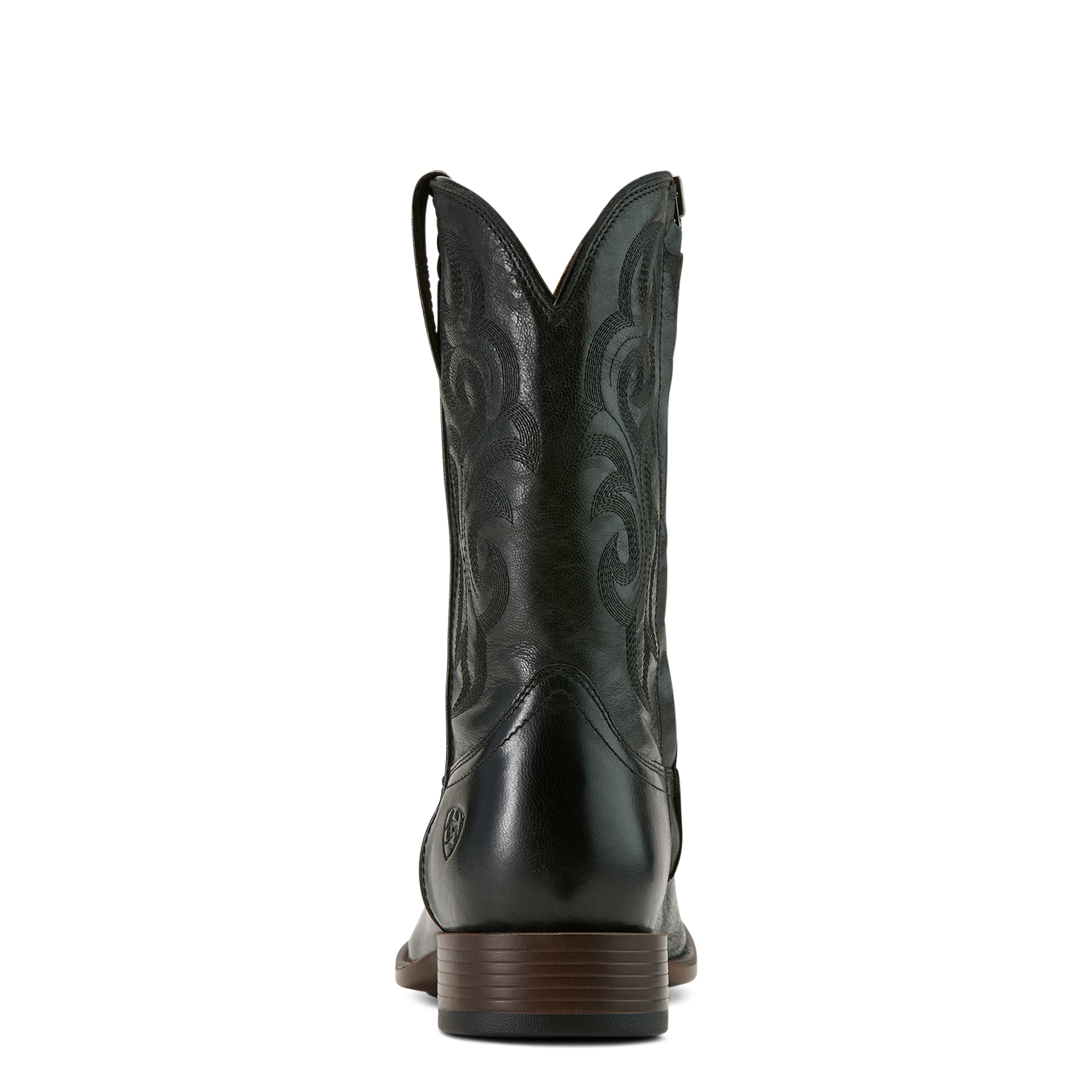 Ariat Men's Bodie Western Boot - Iron Black - Image 4