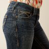 Ariat Women's Mid Rise Lilla Boot Cut Jeans - Missouri - Image 2