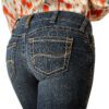 Ariat Women's Mid Rise Lilla Boot Cut Jeans - Missouri - Image 3