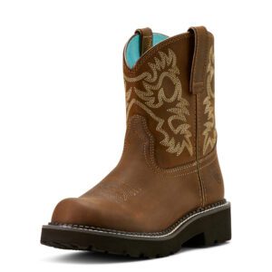 Ariat Womens Fatbaby Western Boot - Sassy Brown