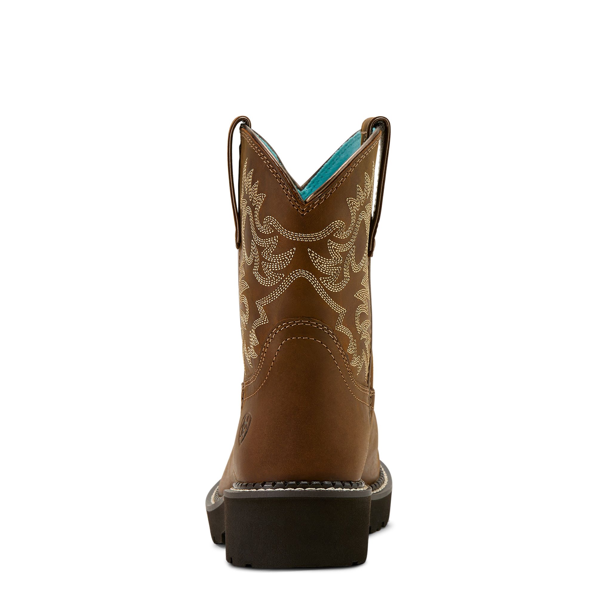 Ariat Womens Fatbaby Western Boot - Sassy Brown - Image 4