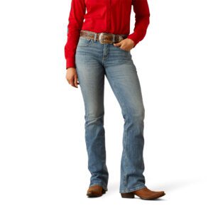 Ariat Women's High Rise Cecilia Boot Cut Jeans - Veracruz