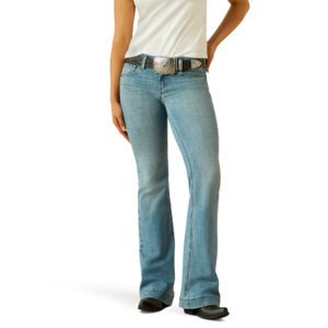 Ariat Women's Mid Rise Zoe Trouser Jeans - Petaluma