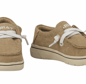 Ariat Lil' Stompers Toddler Boy's Hilo - Washed Tan Canvas