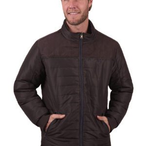 Thomas Cook Men's Nathan Reversible Jacket Dark Brown/Navy