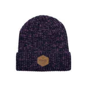 Wrangler Ghano Beanie - Navy/Pink
