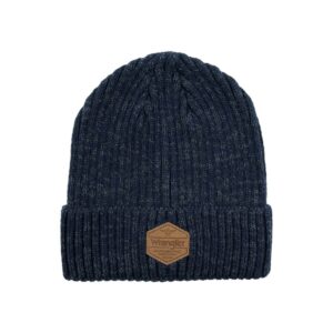 Wrangler Ghano Beanie - Navy/Grey