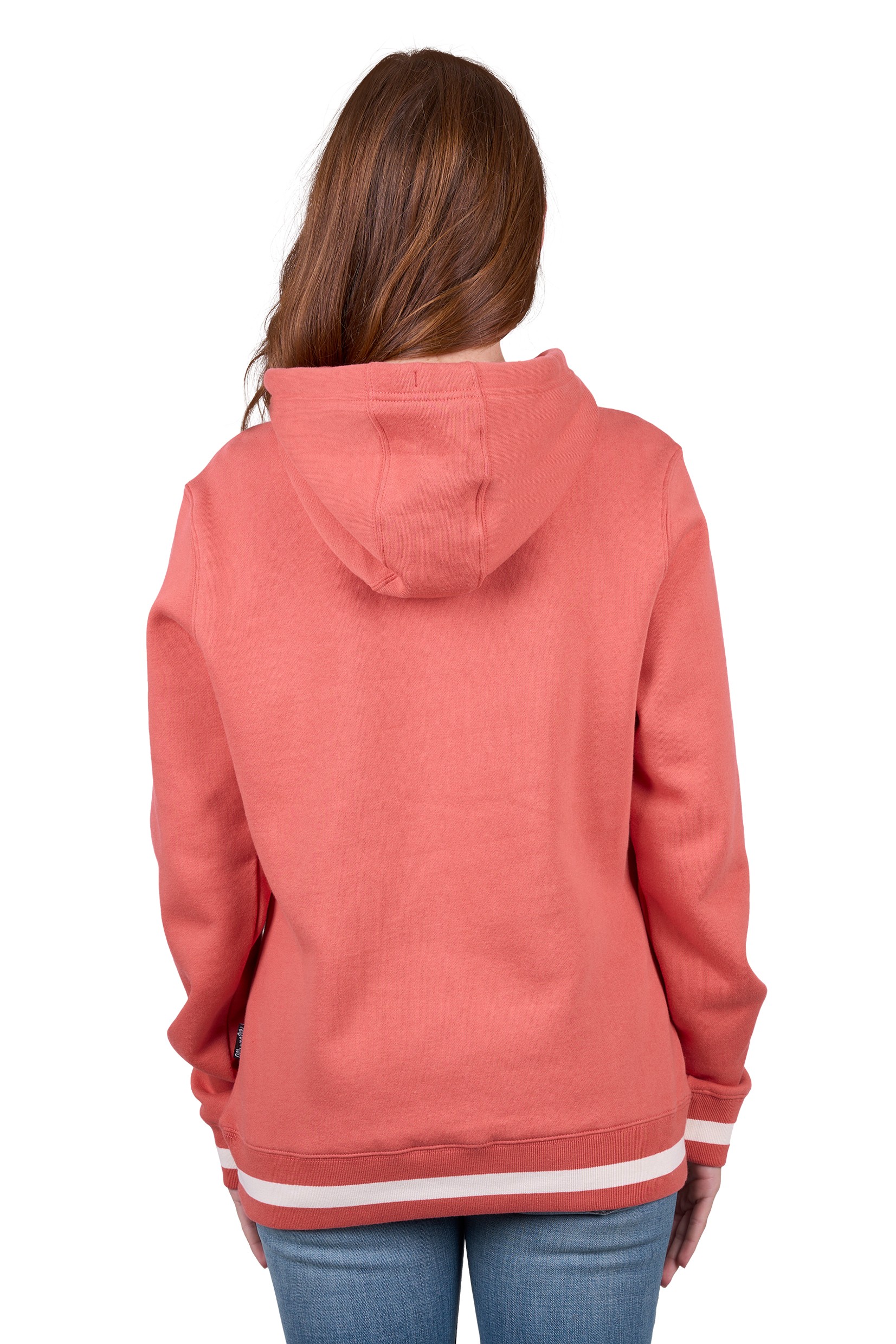 Wrangler Women's Sarah Hoodie - Coral - Image 2