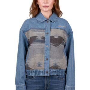 Wrangler  Women's Lindy Jacket Denim/ Multi