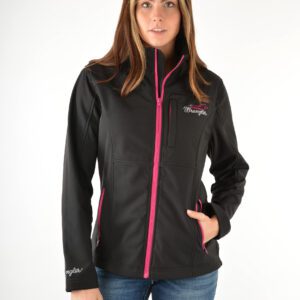 Wrangler Women’s Softshell Jacket - Black