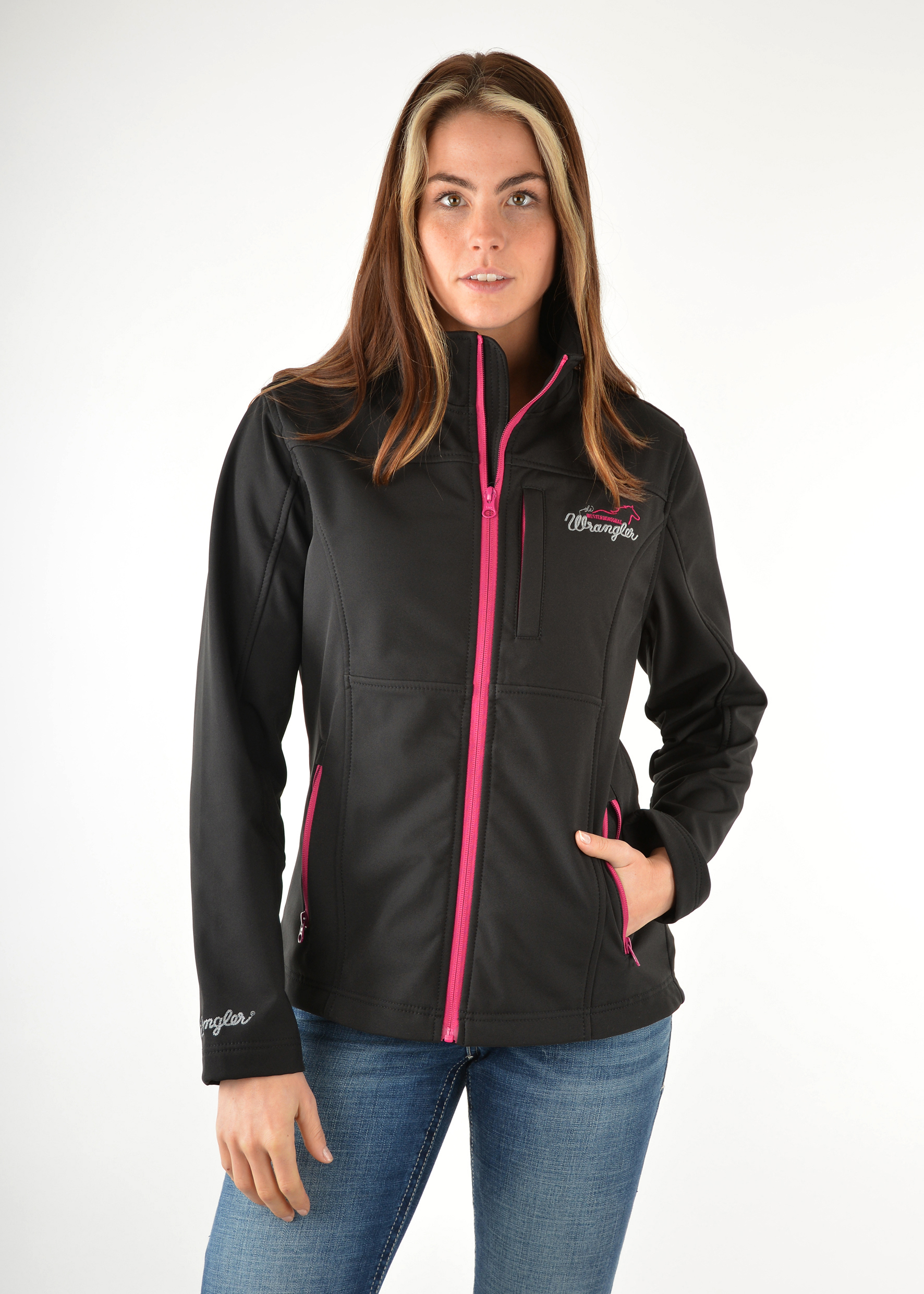 Wrangler Women’s Softshell Jacket - Black