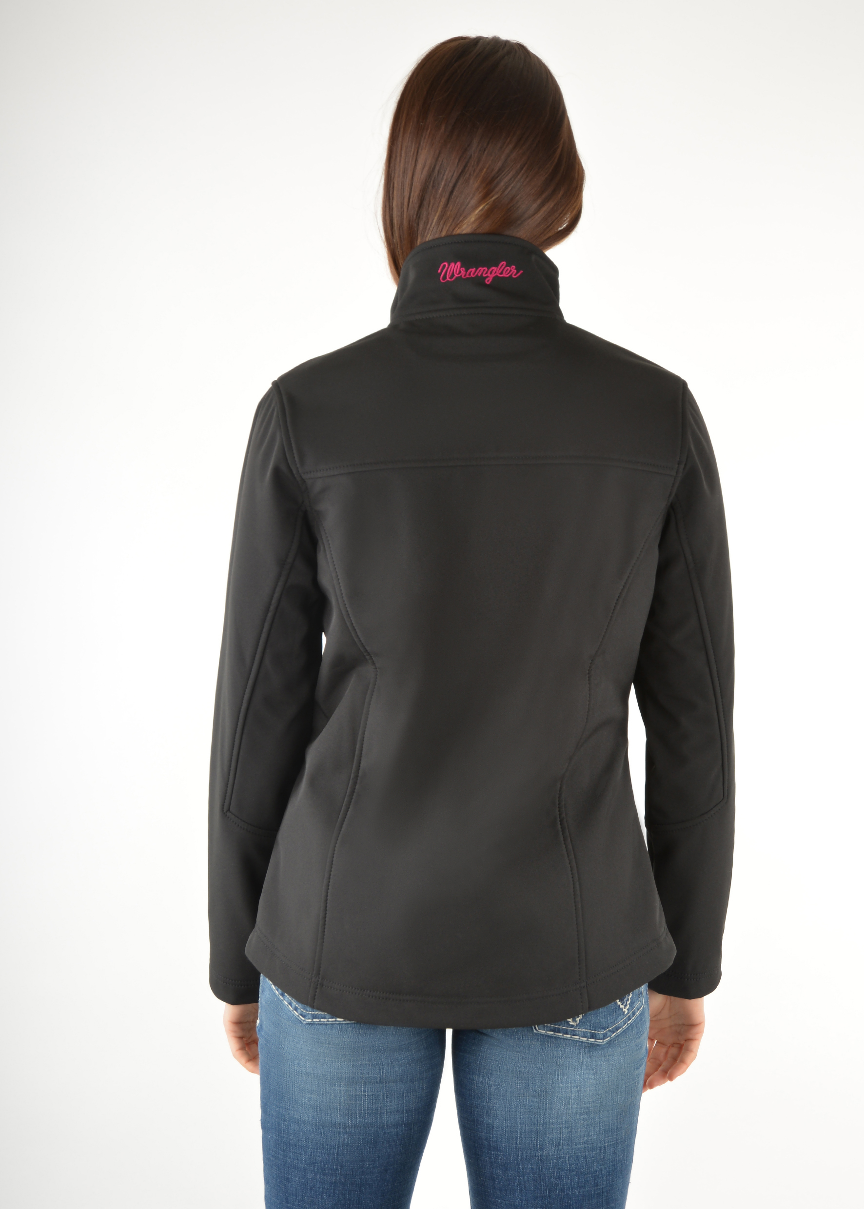 Wrangler Women’s Softshell Jacket - Black - Image 2