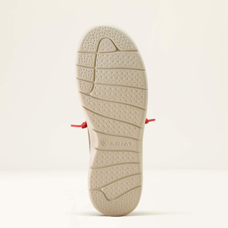 Ariat Women's Hilo Sendero - Brown Bomber / Yeehaw Print - Image 5