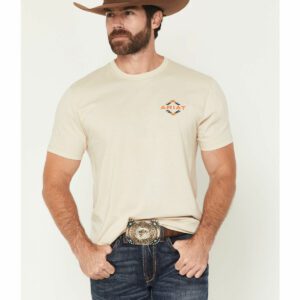 Ariat Mens Tapaz Zapoteco Tee - Natural