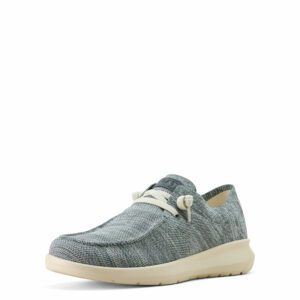 Ariat Men's Hilo Slip Ons - Medium Grey Knit