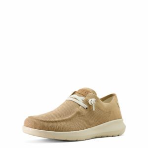 Ariat Men's Hilo Slip Ons - Light Tan Knit