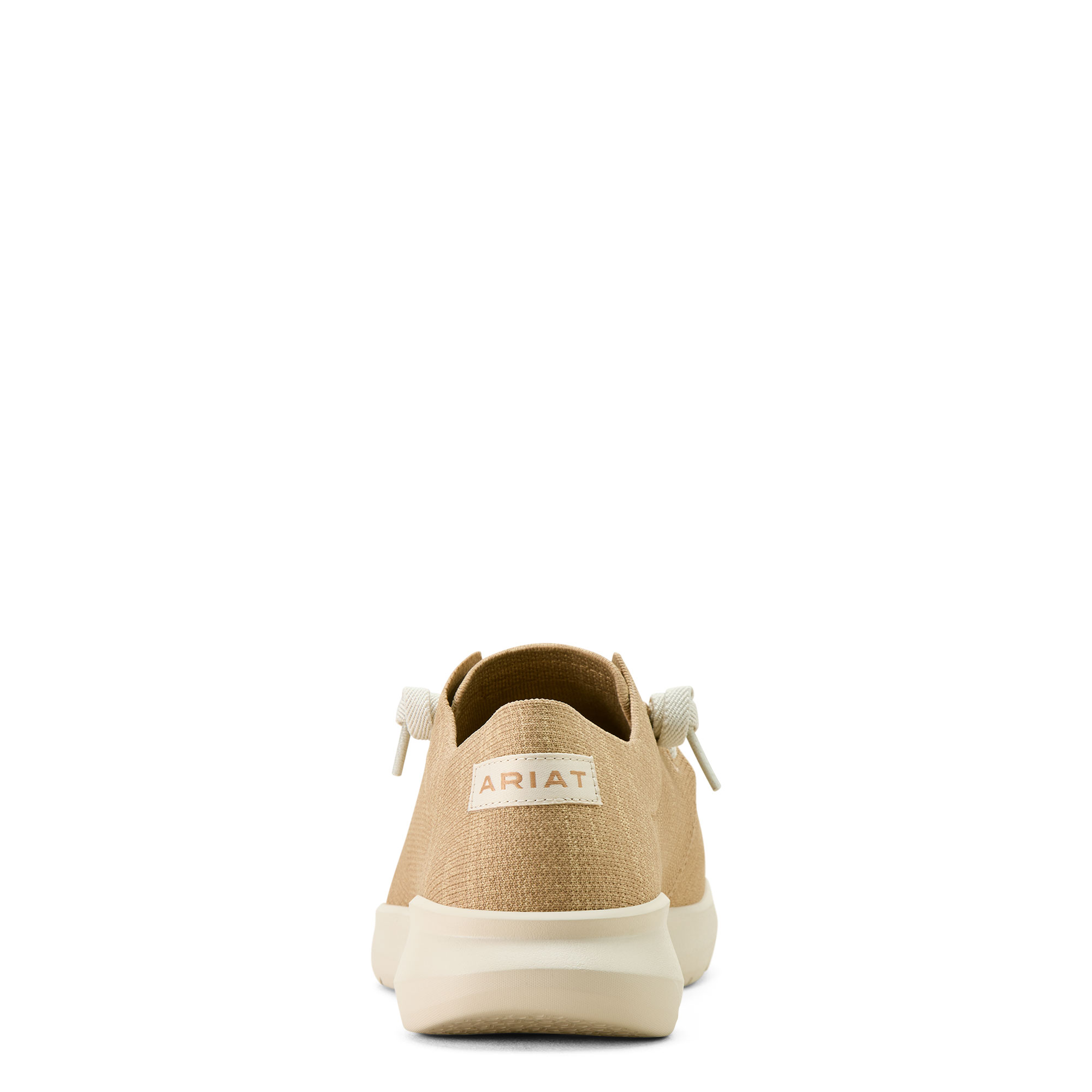 Ariat Men's Hilo Slip Ons - Light Tan Knit - Image 4